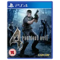 Resident Evil 4 Game for PlayStation 4