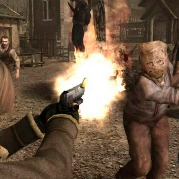 Resident Evil 4 Game for PlayStation 4 photo 2