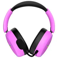 Наушники Hator Phoenix 2 Черный Пурпурный Беспроводные/ Игровой photo 2