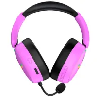 Наушники Hator Phoenix 2 Черный Пурпурный Беспроводные/ Игровой photo 3