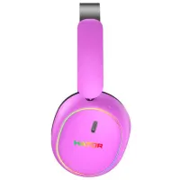 Наушники Hator Phoenix 2 Черный Пурпурный Беспроводные/ Игровой photo 5