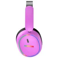 Наушники Hator Phoenix 2 Черный Пурпурный Беспроводные/ Игровой photo 6