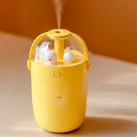 Umidificator de aer Cute Pet Y19 Tradițional/ Yellow photo 2