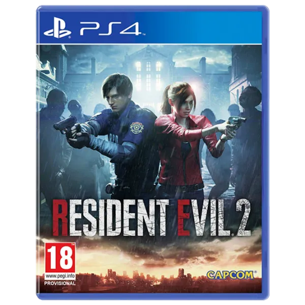 Resident Evil 2 Remake Game for PlayStation 4 photo 1