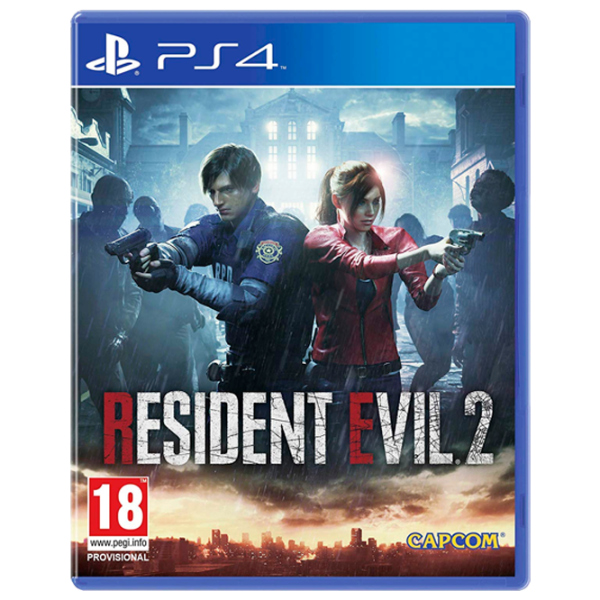 Resident Evil 2 Remake Game for PlayStation 4 photo 1