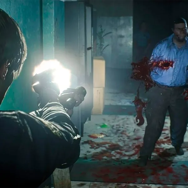 Resident Evil 2 Remake Game for PlayStation 4 photo 3
