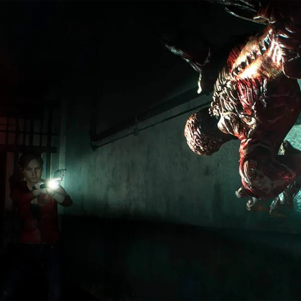 Resident Evil 2 Remake Game for PlayStation 4 photo 5