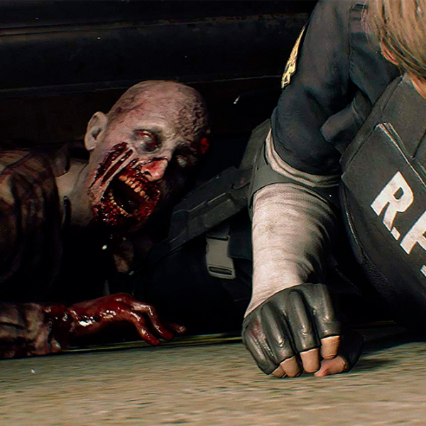 Resident Evil 2 Remake Game for PlayStation 4 photo 6