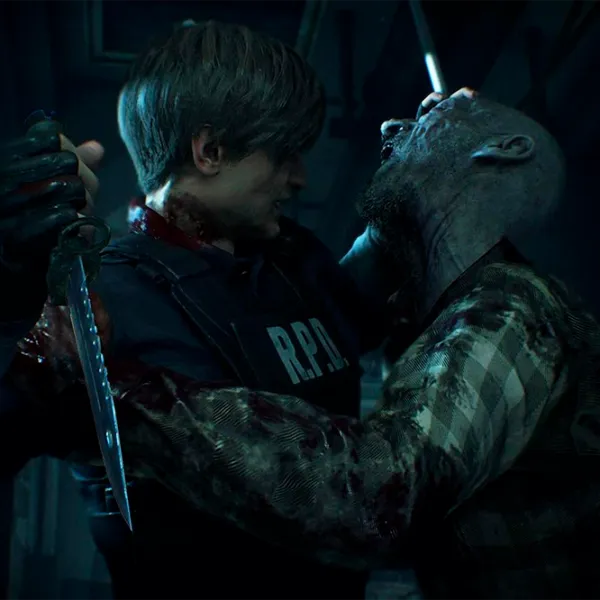 Resident Evil 2 Remake Game for PlayStation 4 photo 8