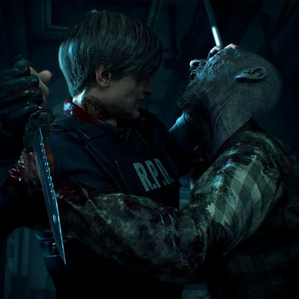 Resident Evil 2 Remake Game for PlayStation 4 photo 8