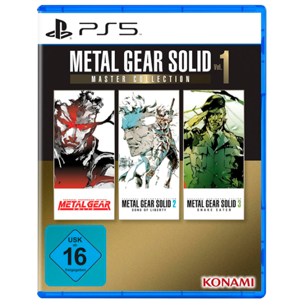 Metal Gear Solid Master Collection Vol. 1 Game for PlayStation 5 photo 1