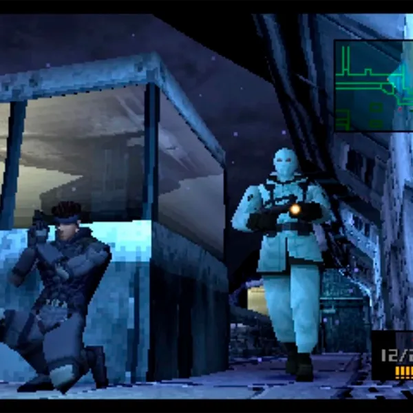 Metal Gear Solid Master Collection Vol. 1 Game for PlayStation 5 photo 2