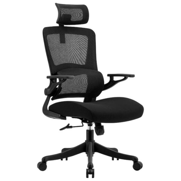 Fotoliu de birou CUSTO Palermo Spumă poliuretanică/ Black  photo 1