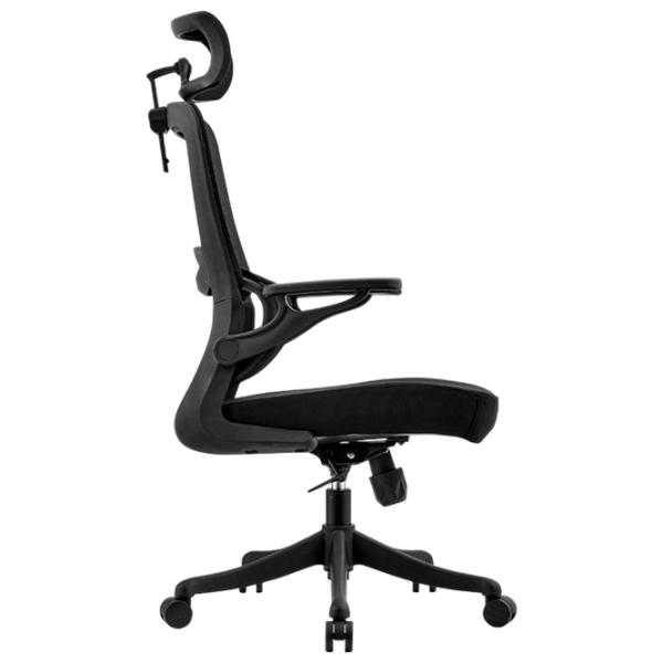 Fotoliu de birou CUSTO Palermo Spumă poliuretanică/ Black  photo 3