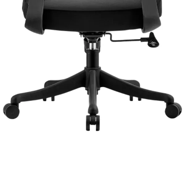 Fotoliu de birou CUSTO Palermo Spumă poliuretanică/ Black  photo 4