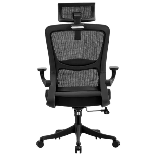 Fotoliu de birou CUSTO Palermo Spumă poliuretanică/ Black  photo 5