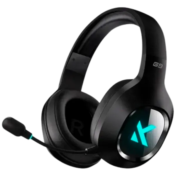 Căști Mchose G9 Pro Blue Black Fără fir/ Gaming photo 1 Căști Mchose G9 Pro Blue Black Fără fir/ Gaming photo 1