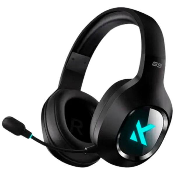 Căști Mchose G9 Pro Blue Black Fără fir/ Gaming photo 1 Căști Mchose G9 Pro Blue Black Fără fir/ Gaming photo 1