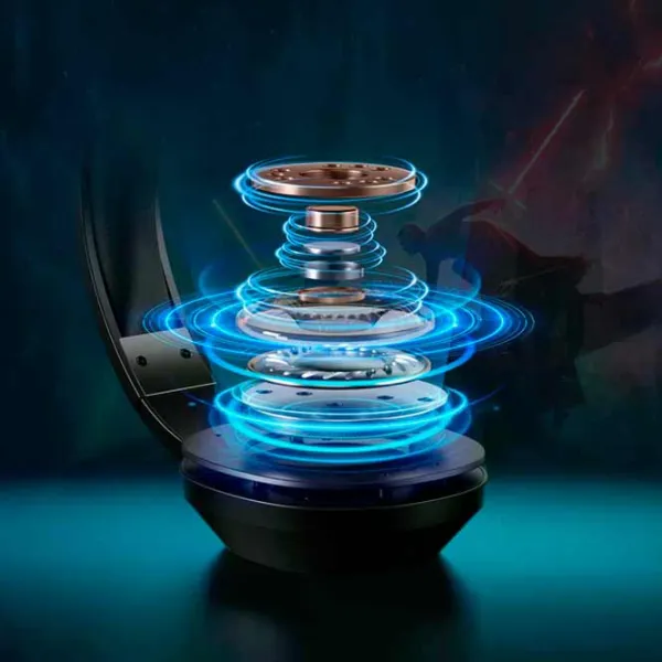 Căști Mchose G9 Pro Blue Black Fără fir/ Gaming photo 7 Căști Mchose G9 Pro Blue Black Fără fir/ Gaming photo 7