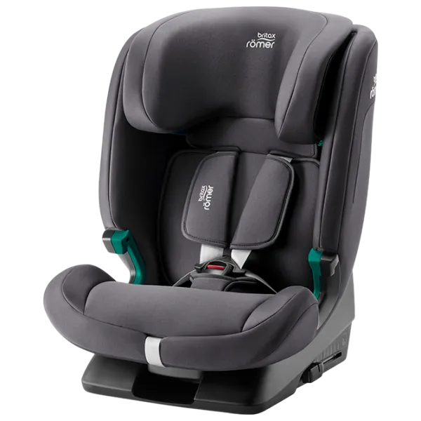 Детское автокресло Britax-Römer EVOLVAFIX  15 месяцев - 12 лет / 36 кг / Полуночный серый photo 1