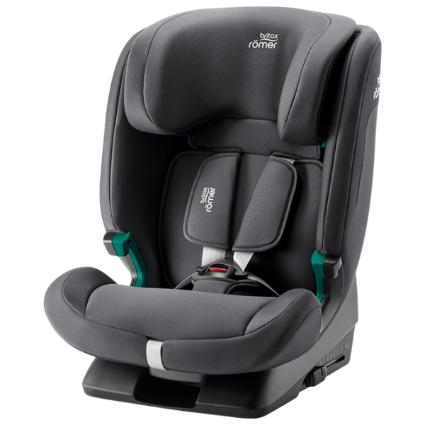 Детское автокресло Britax-Römer EVOLVAFIX  15 месяцев - 12 лет / 36 кг / Полуночный серый photo 1