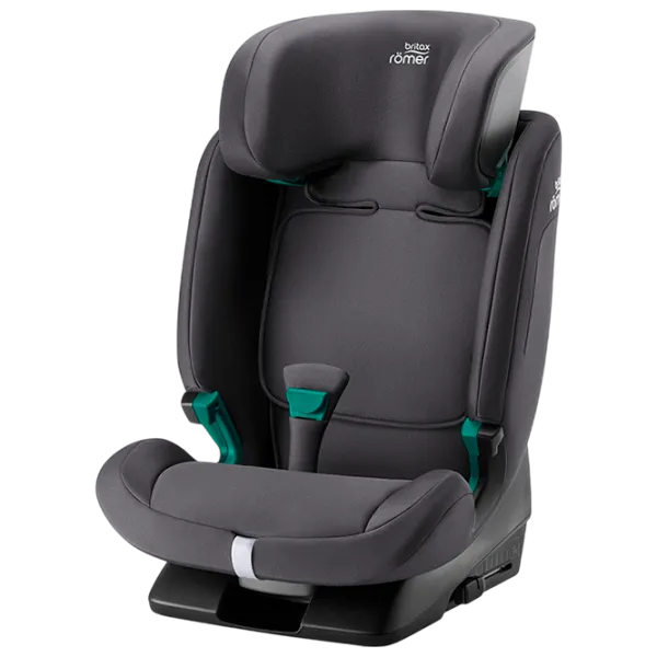 Детское автокресло Britax-Römer EVOLVAFIX  15 месяцев - 12 лет / 36 кг / Полуночный серый photo 4
