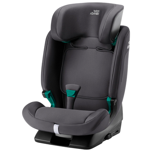 Детское автокресло Britax-Römer EVOLVAFIX  15 месяцев - 12 лет / 36 кг / Полуночный серый photo 4