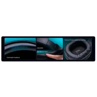 Наушники Mchose G9 Pro Черный Белый Беспроводные/ Игровой photo 2
