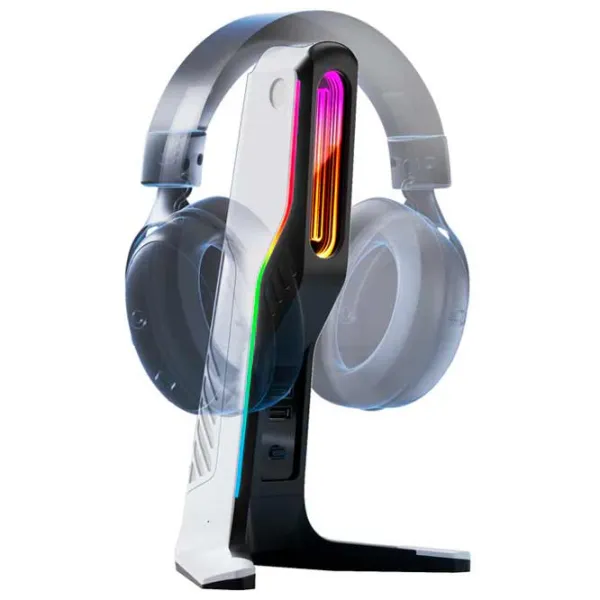 Căști Mchose G9 Pro Black White Fără fir/ Gaming photo 3 Căști Mchose G9 Pro Black White Fără fir/ Gaming photo 3