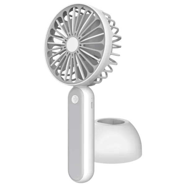 Ventilator Platinet PRDF322 3 W / Portabil / White photo 2