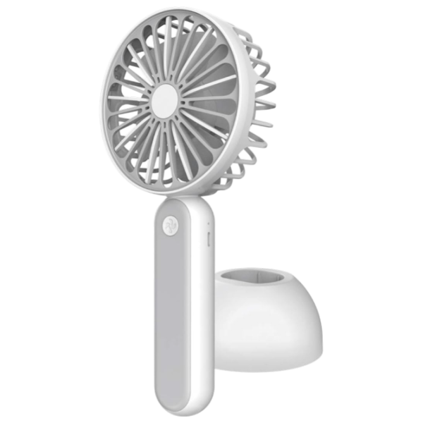 Ventilator Platinet PRDF322 3 W / Portabil / White photo 2