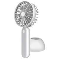 Ventilator Platinet PRDF322 3 W / Portabil / White photo 2