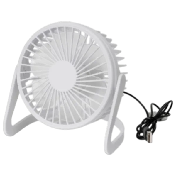 Ventilator Platinet PTF322W 5 W / Portabil / White photo 1
