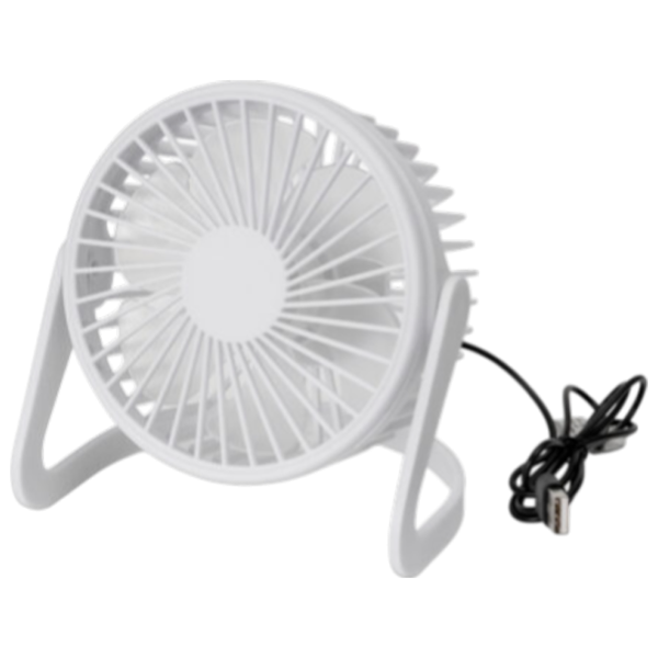 Ventilator Platinet PTF322W 5 W / Portabil / White photo 1