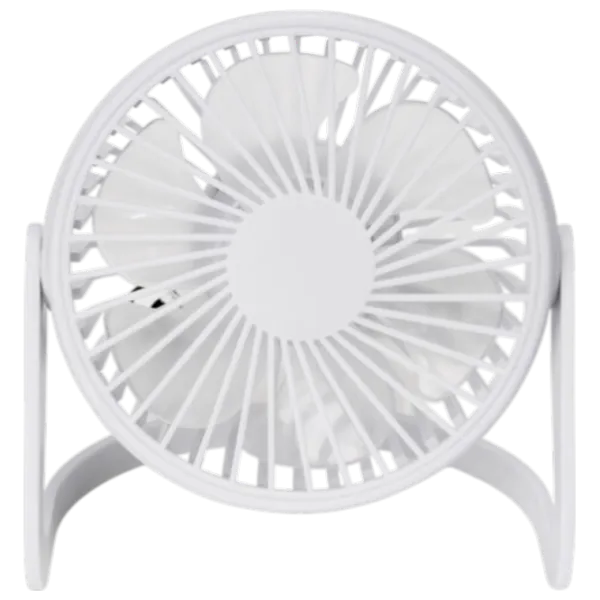 Ventilator Platinet PTF322W 5 W / Portabil / White photo 2