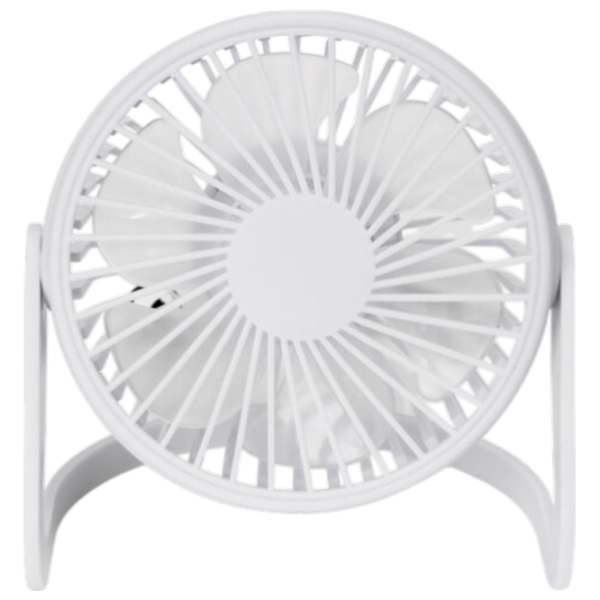 Ventilator Platinet PTF322W 5 W / Portabil / White photo 2