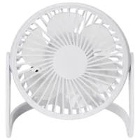 Ventilator Platinet PTF322W 5 W / Portabil / White photo 2