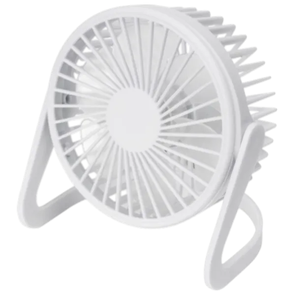Ventilator Platinet PTF322W 5 W / Portabil / White photo 3