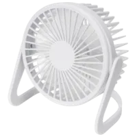 Ventilator Platinet PTF322W 5 W / Portabil / White photo 3