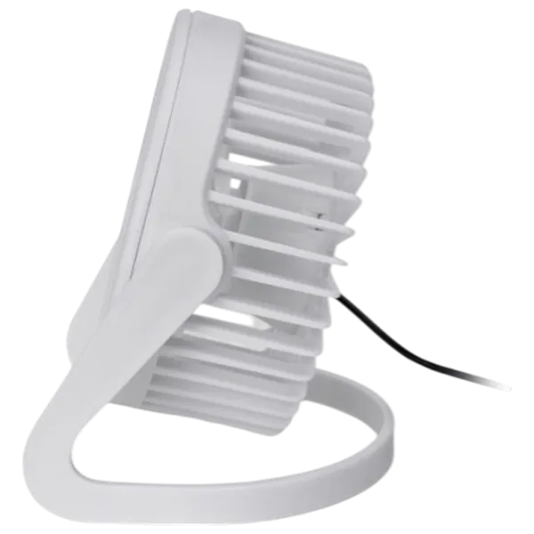 Ventilator Platinet PTF322W 5 W / Portabil / White photo 4