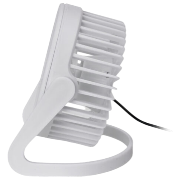 Ventilator Platinet PTF322W 5 W / Portabil / White photo 4