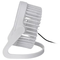 Ventilator Platinet PTF322W 5 W / Portabil / White photo 4