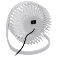 Ventilator Platinet PTF322W 5 W / Portabil / White photo 5