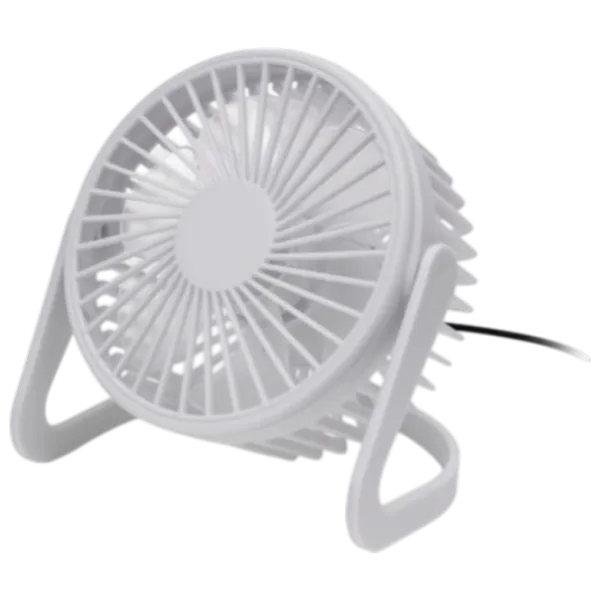 Ventilator Platinet PTF322W 5 W / Portabil / White photo 7