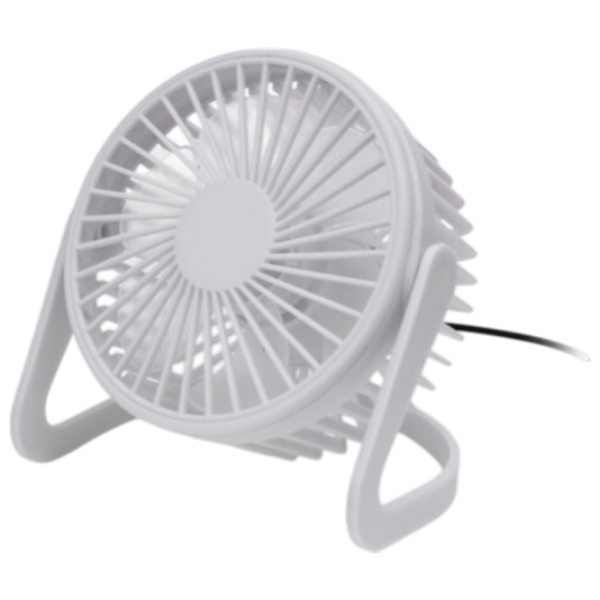 Ventilator Platinet PTF322W 5 W / Portabil / White photo 7