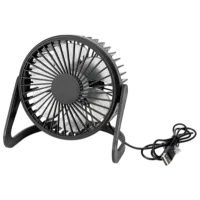 Вентилятор Platinet PTF322B 5 Вт / Портативный / Черный