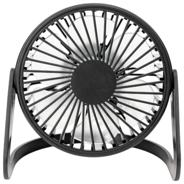 Ventilator Platinet PTF322B 5 W / Portabil / Black photo 3