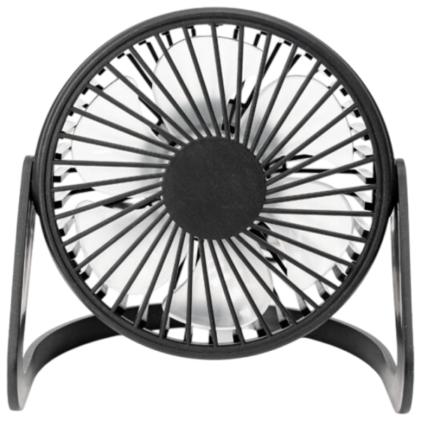 Ventilator Platinet PTF322B 5 W / Portabil / Black photo 3