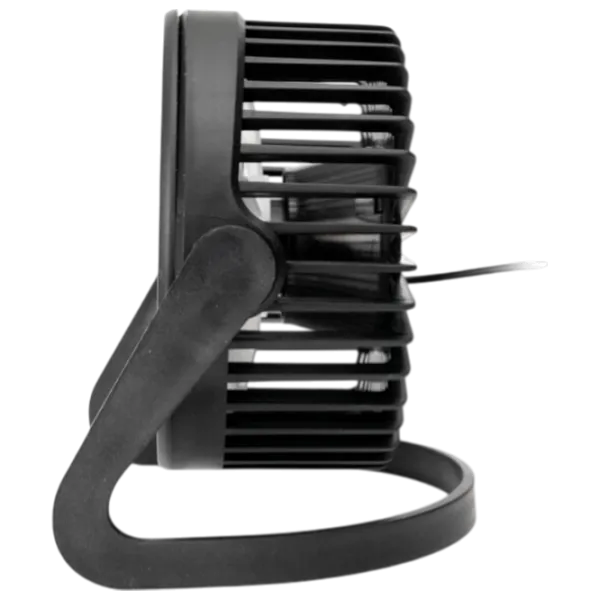 Ventilator Platinet PTF322B 5 W / Portabil / Black photo 7