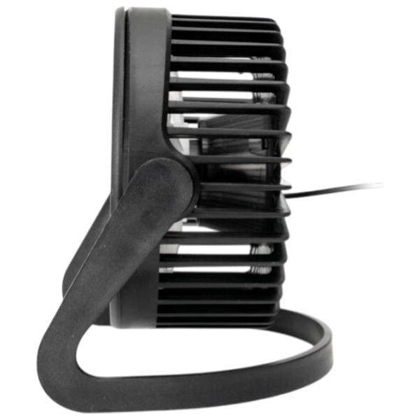 Ventilator Platinet PTF322B 5 W / Portabil / Black photo 7